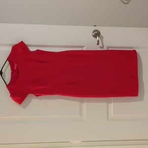 Betsey Johnson Red Midi Dress